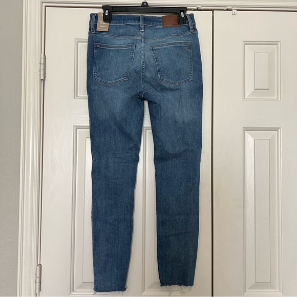 Madewell Mid Rise Skinny jeans - Picture 2 of 5